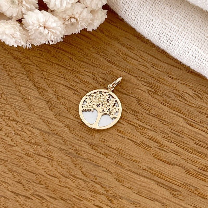 Vitali" gold-plated pendant