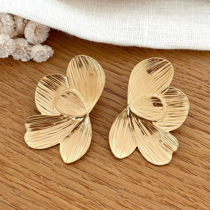 "Felixa" steel earrings