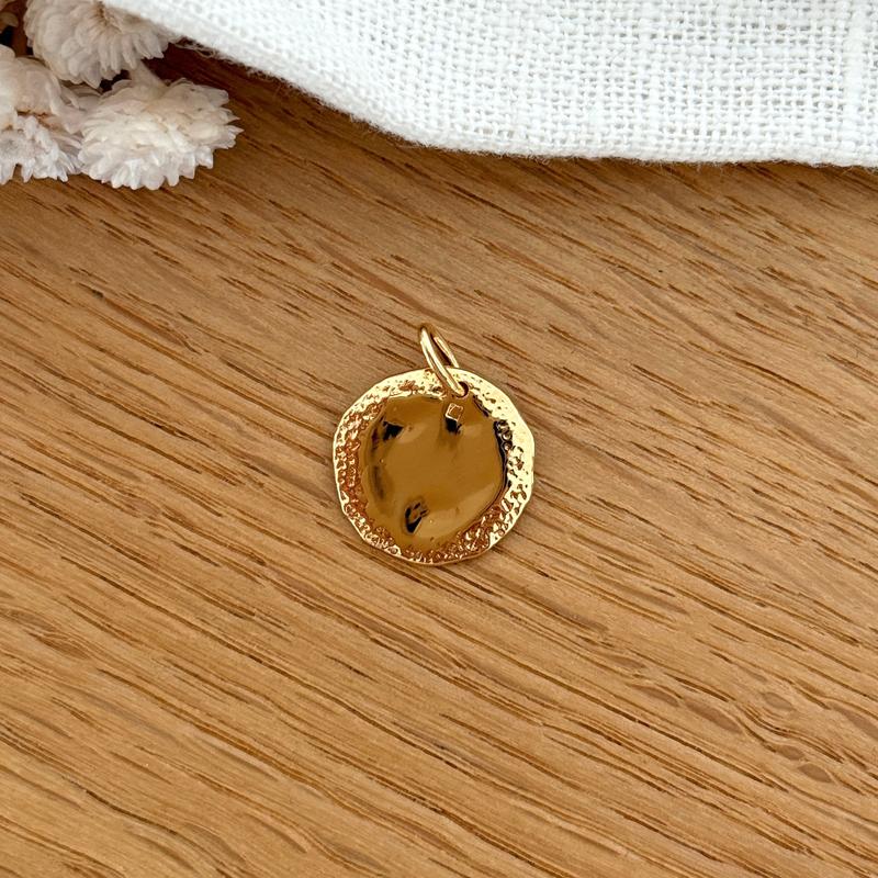 Gold-plated "Orion" pendant