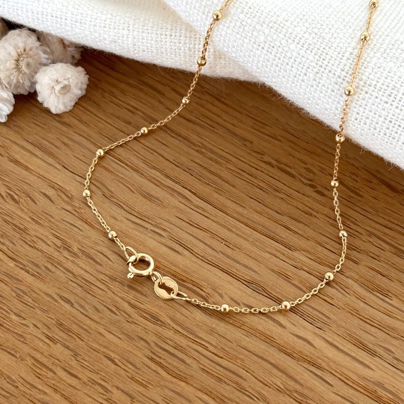 "Luce" gold-plated heart necklace