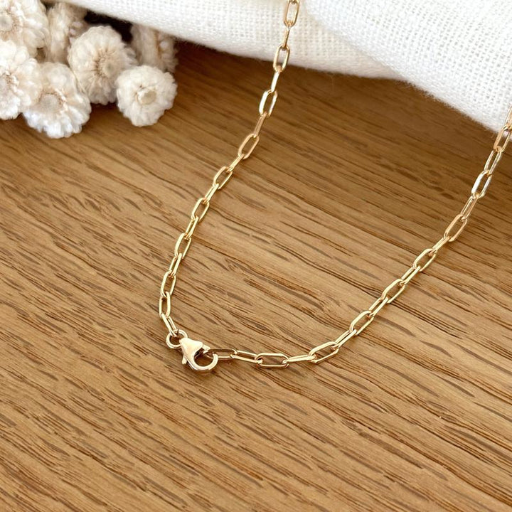 Gold-plated "Emy" necklace