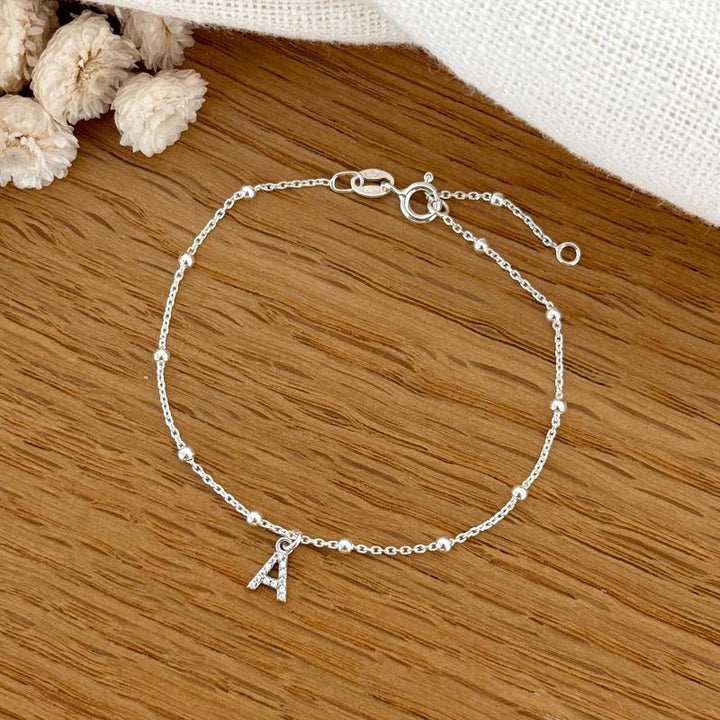 "Luce" silver bracelet