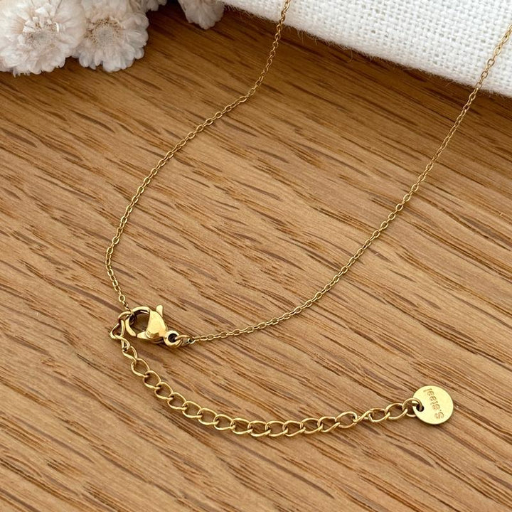 Aaron steel necklace