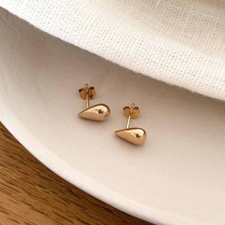 Gold-plated "Liv" earrings-Earrings-instants-plaisirs-InstantsInstants Plaisirs  Jewelry