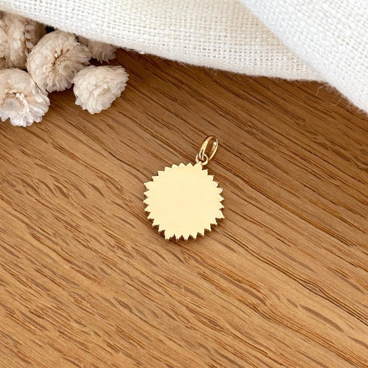 Gold-plated "Gypsy" pendant