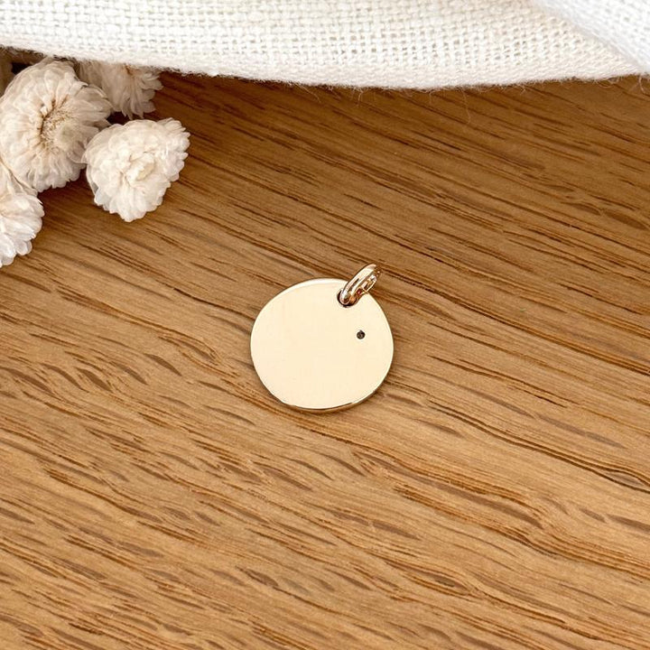 Gold-plated "Star" pendant