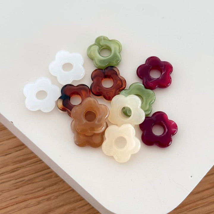 "Mini Flora" acetate flowers