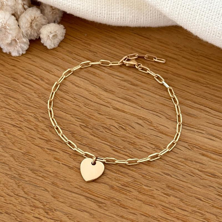 Gold-plated "Loona" bracelet
