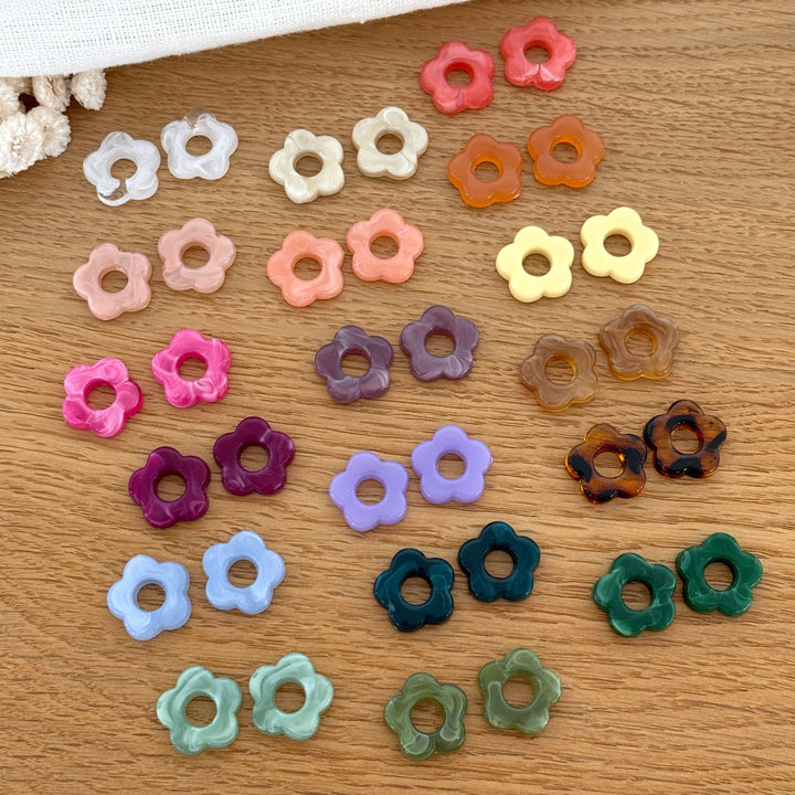 "Flora" acetate flowers