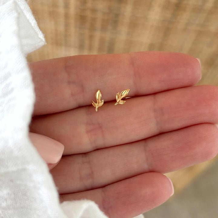 Gold-plated "Filine" earrings-Earrings-instants-plaisirs-InstantsInstants Plaisirs  Jewelry