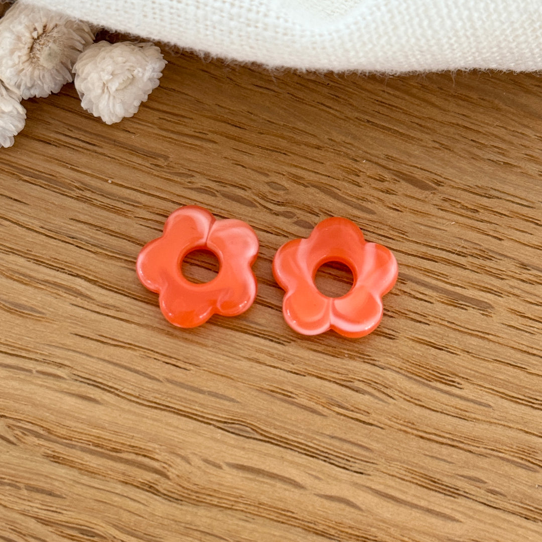 "Mini Flora" acetate flowers