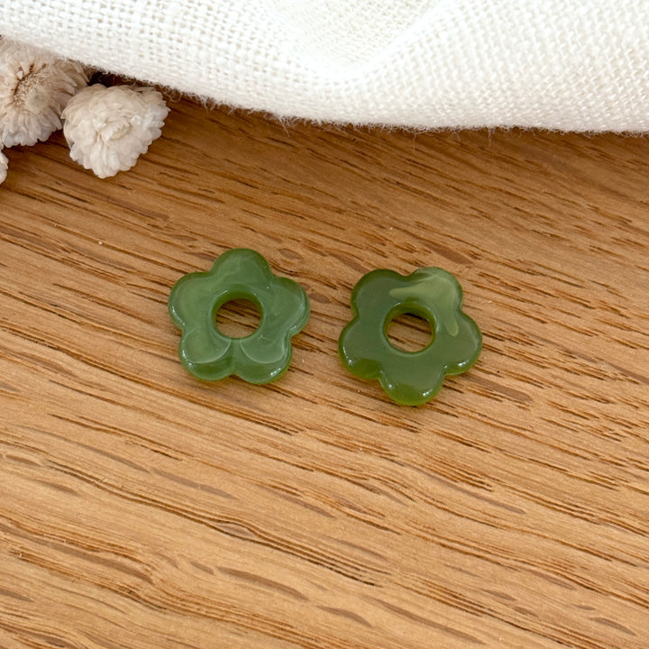 "Mini Flora" acetate flowers