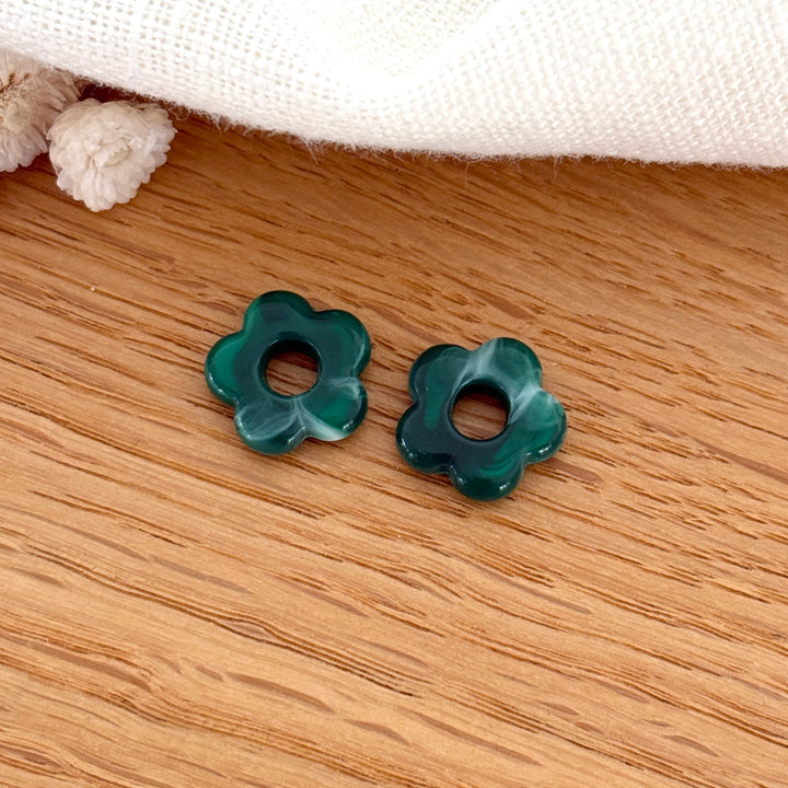 "Mini Flora" acetate flowers