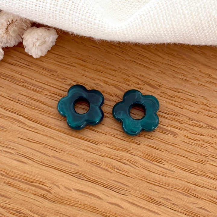 "Mini Flora" acetate flowers