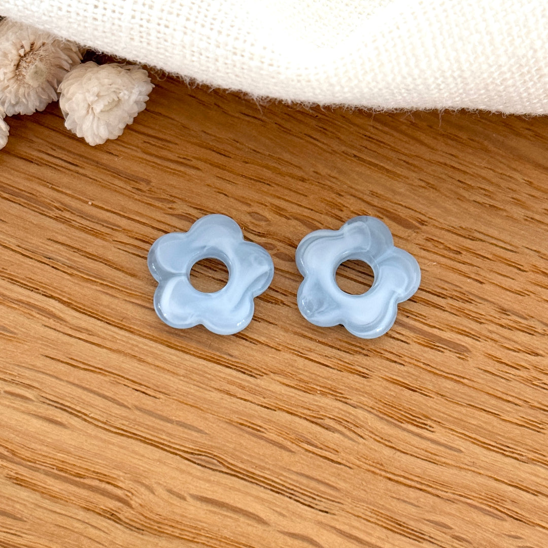 "Mini Flora" acetate flowers