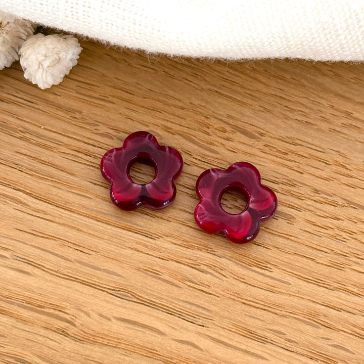 "Mini Flora" acetate flowers