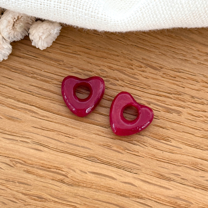 "Lovo" acetate heart