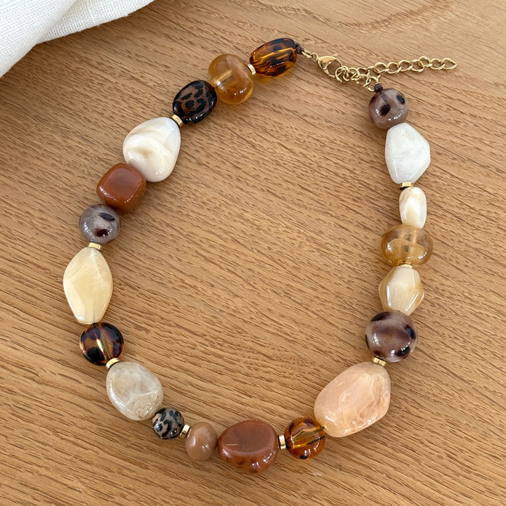 Collier "Barbara" acier