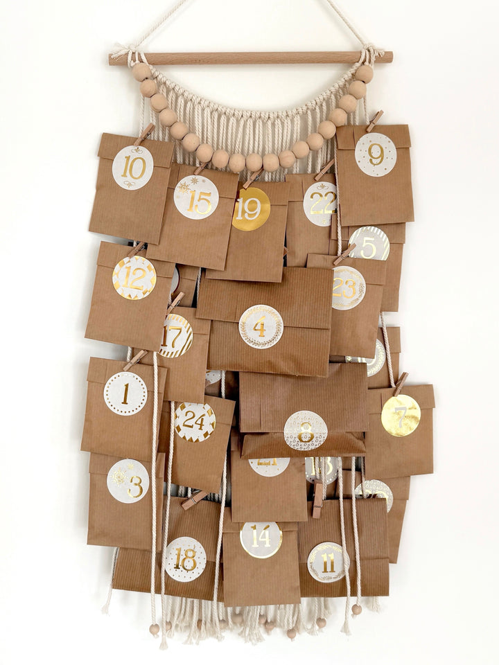 ADVENT CALENDAR - Gold-plated "Glamour Chic