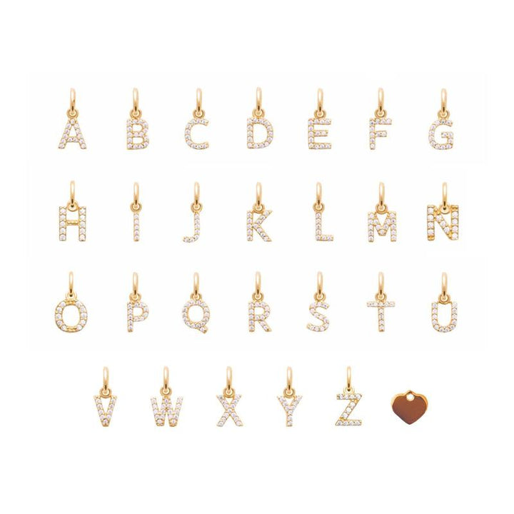 "Luce" gold-plated heart bracelet