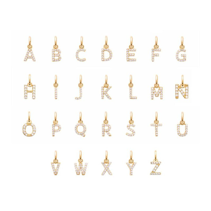 Mini "Muse" gold-plated pendant