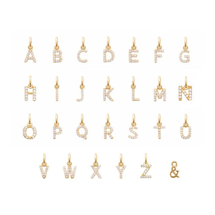 Gold-plated "Luce" necklace