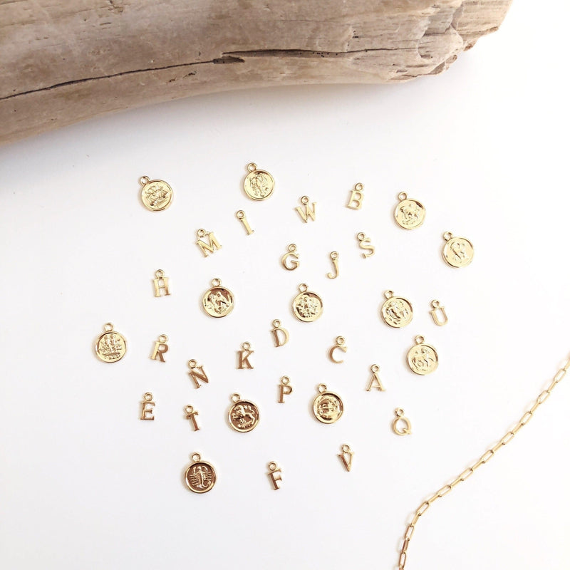 Idylle" gold-plated necklace instants-plaisirs 
