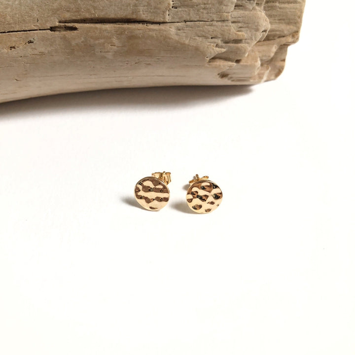 Gold-plated "Mady" earrings for moments of pleasure 