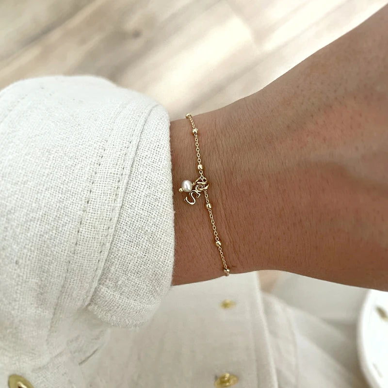 Ysée gold-plated bracelet-Bracelets-instants-pleasures-Instants Plaisirs | Jewelry