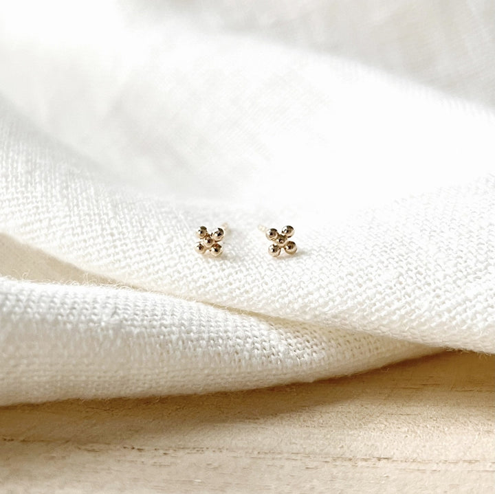 Gold-plated "Norma" earrings-Earrings-instants-plaisirs-InstantsInstants Plaisirs Jewelry