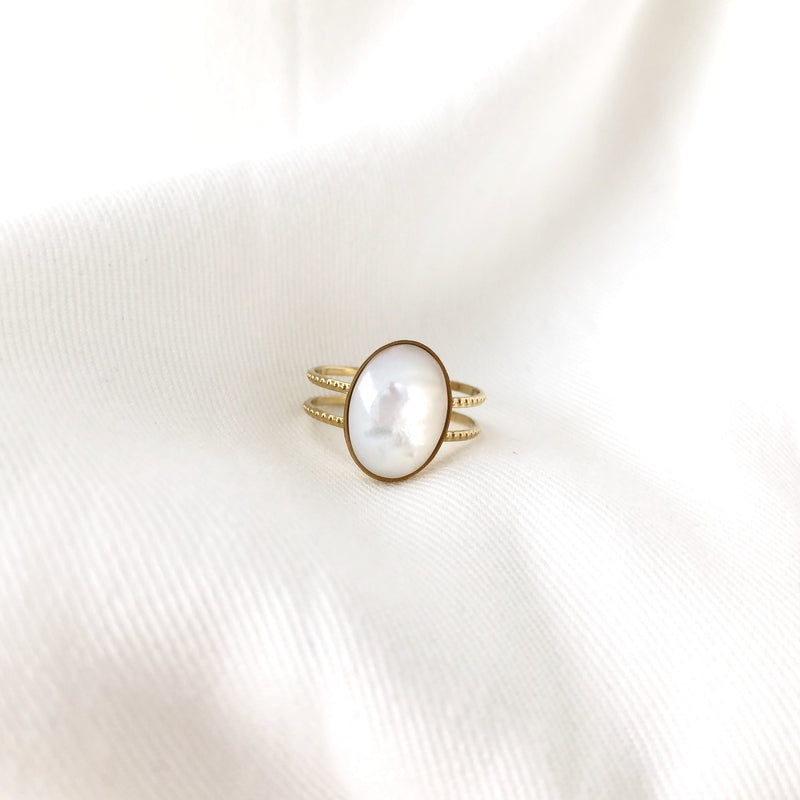 Ring "Ella" steel-instants-pleasures-Instants Plaisirs - Jewelry
