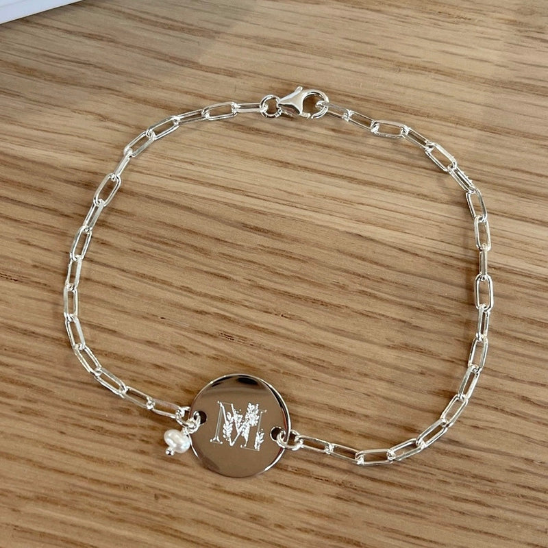 Maho" silver bracelet