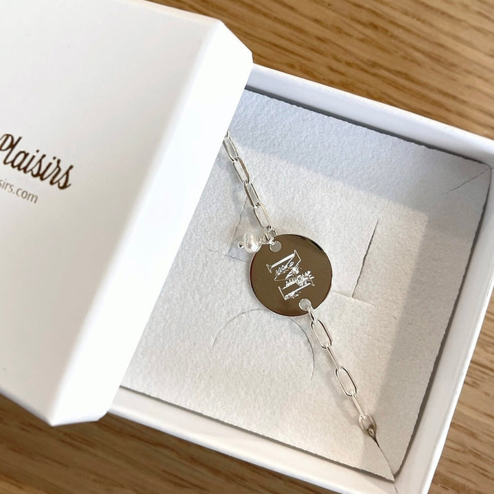 "Maho" silver bracelet-Bracelets-instants-plaisirs-WithoutInstants Plaisirs  Jewelry