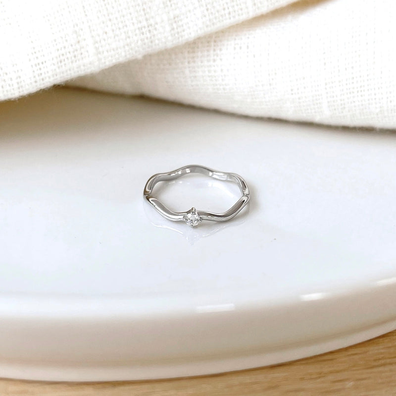 Ring "Kim" silver-Rings-Instants Plaisirs - Jewelry-Instants Plaisirs | Jewelry