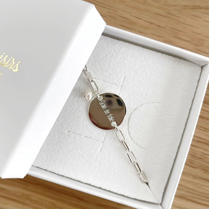 "Maho" silver bracelet-Bracelets-instants-plaisirs-WithoutInstants Plaisirs  Jewelry