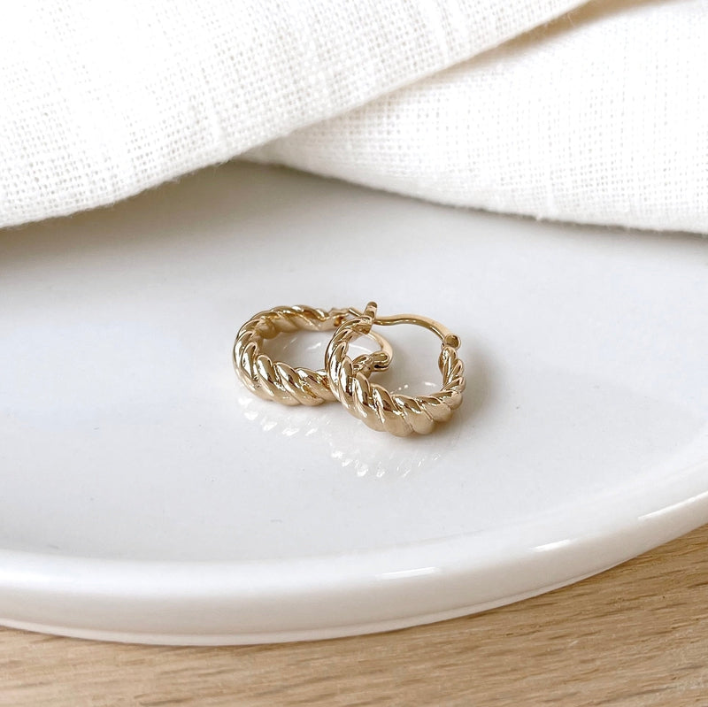 Créoles "Beatriz" gold-plated-Earrings-instants-pleasures-Instants Plaisirs | Jewelry