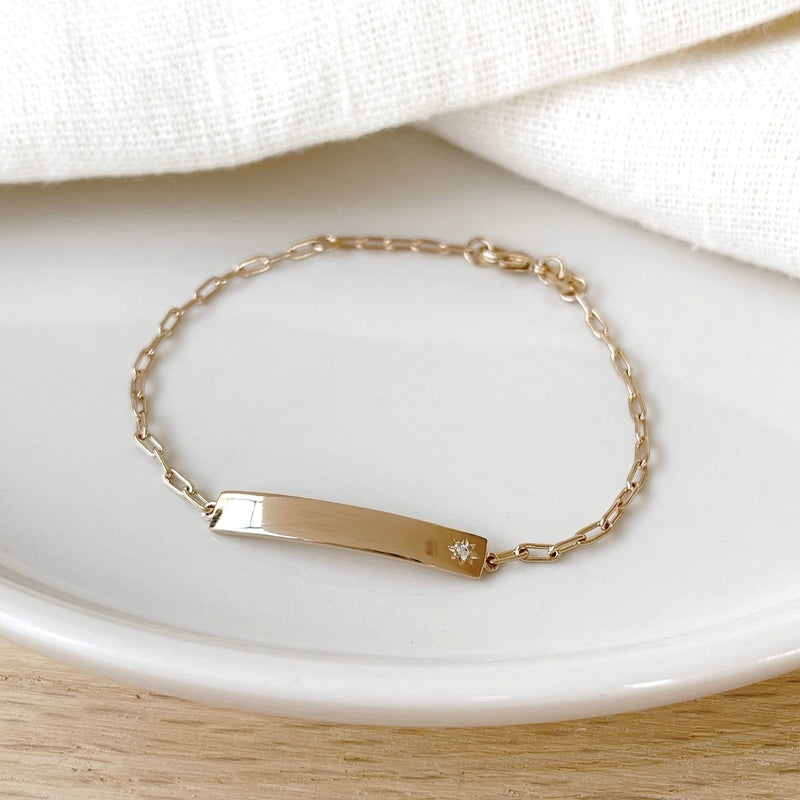 Simon" gold-plated bracelet-Bracelets-instants-pleasures-Instants Plaisirs | Jewelry