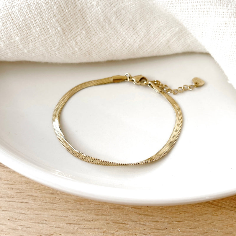 Bracelet "Serra" steel-Bracelets-Instants Plaisirs - Jewelry-Instants Plaisirs | Jewelry