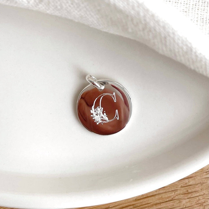 "Jacinthe" silver pendant - Charms and pendants -Instants Plaisirs  Jewelry