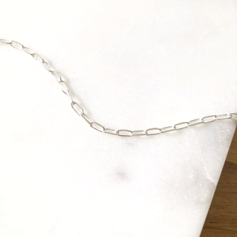 July" silver chain-chains-instants-pleasures-Adjustable bracelet up to 19cm-Instants Plaisirs - Jewelry
