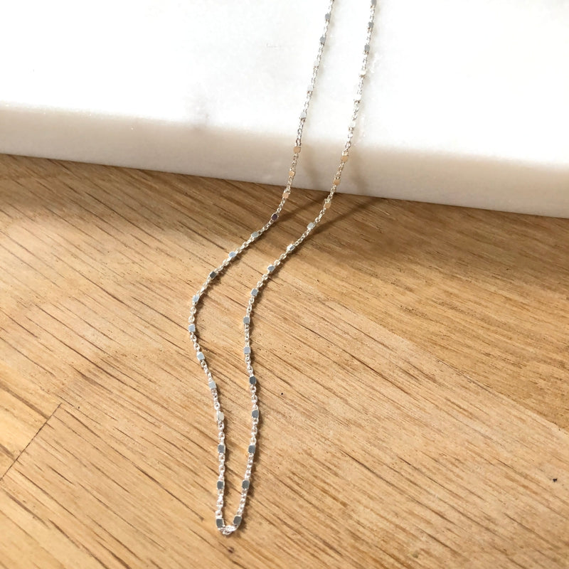 Chain "Ylia" silver-Necklaces-instants-pleasures-Instants Plaisirs | Jewelry