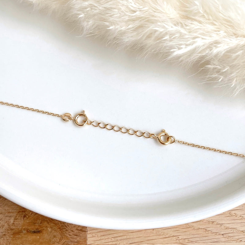 Gold-plated extension chain clasp-Jewelry-Instants Plaisirs - Jewelry-Instants Plaisirs | Jewelry