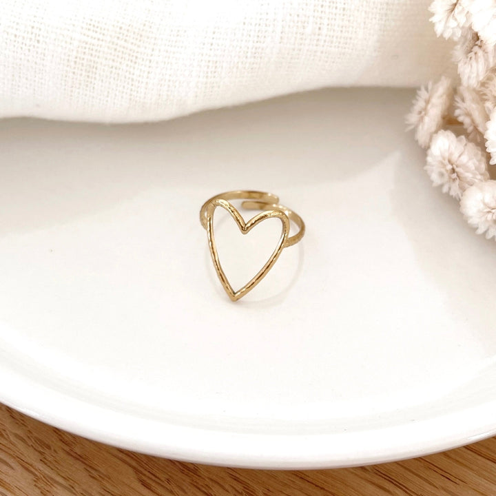 Ring "Manissa" steel-Rings-instants-pleasures-Instants Plaisirs | Jewelry
