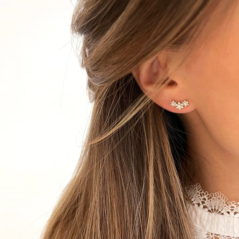 Earrings "Erena" gold-plated-Earrings-instants-pleasures-Instants Plaisirs | Jewelry