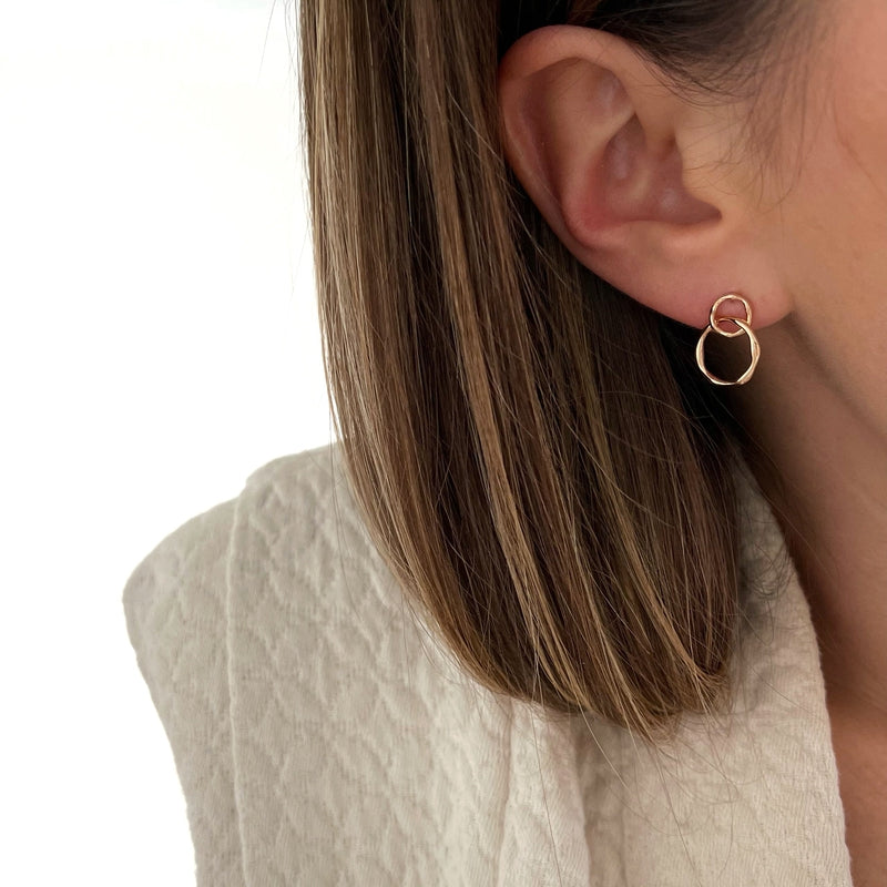 Earrings "Irene" gold-plated-Earrings-instants-pleasures-Instants Plaisirs | Jewelry