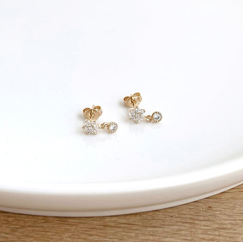 Earrings "Reese" gold-plated-Earrings-instants-pleasures-Instants Plaisirs | Jewelry
