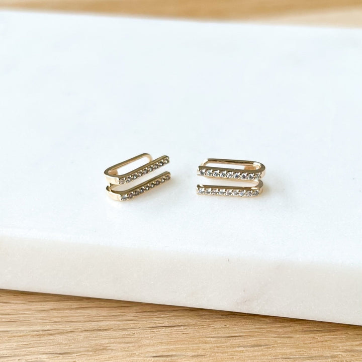 Gold-plated "Meghan"Instants Plaisirs Jewelry