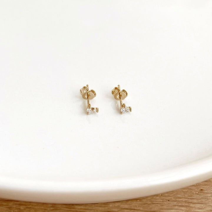 Gold-plated "Lula" earrings-Earrings-instants-pleasures-Instants Plaisirs | Jewelry