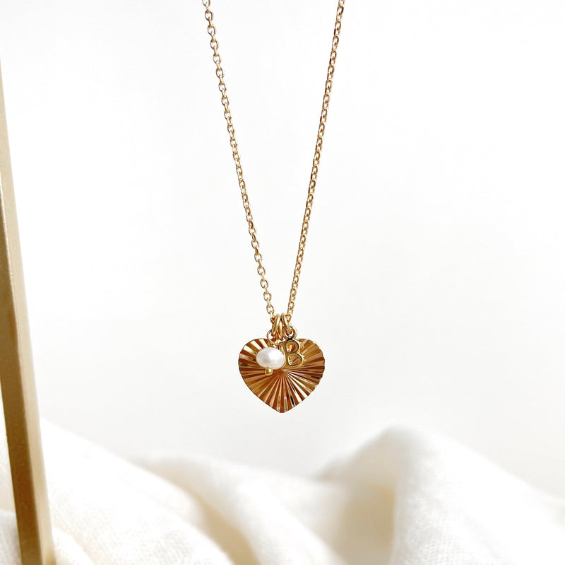 Tendresse" gold-plated necklace-Colliers-instants-pleasures-Instants Plaisirs | Jewelry