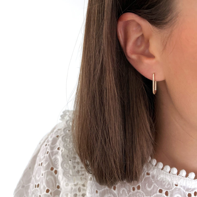 Gold-plated "Rebecca" hoop earrings-instants-pleasures-Instants Plaisirs - Jewelry